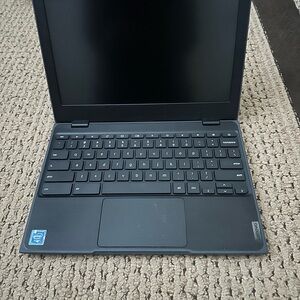 Lenovo Dark Gray Laptop